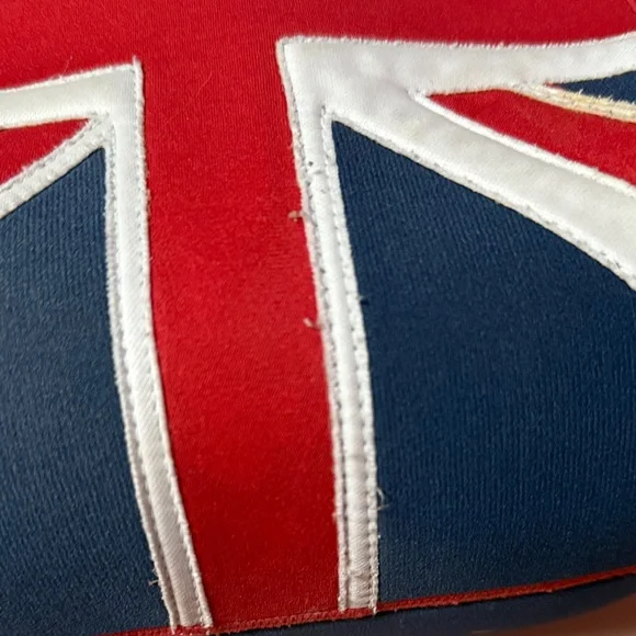 Dabbawalla Bags British Invasion Lunch Bag Union Jack Insulated Lunch Bag - Picture 3 of 8
